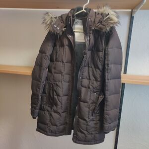 Abercrombie & Fitch Gray Jacket